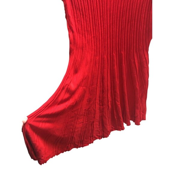 Torrid Sweater Dress Women's Size 4X Red Short Sleeve - Picture 5 of 7